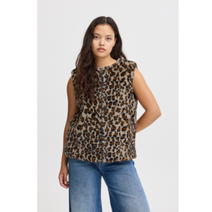 Ichi Leopard Gilet